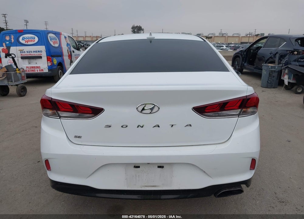 2019 HYUNDAI SONATA SE VIN: 5NPE24AF2KH753870