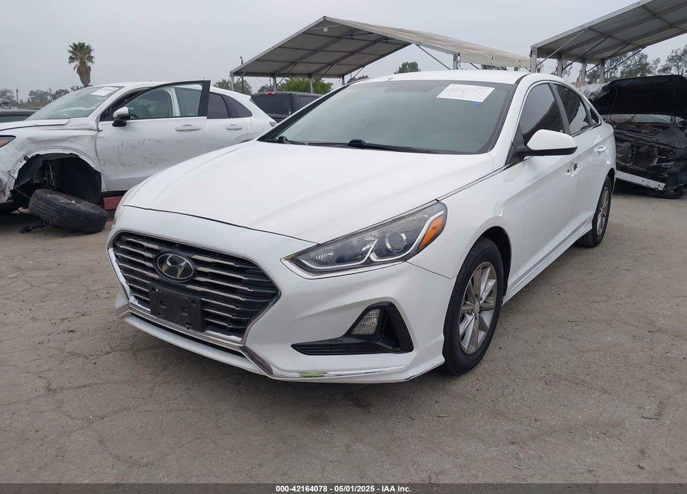 2019 HYUNDAI SONATA SE VIN: 5NPE24AF2KH753870
