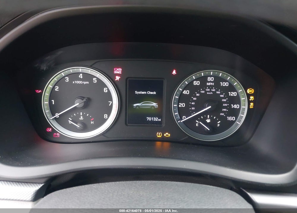 2019 HYUNDAI SONATA SE VIN: 5NPE24AF2KH753870