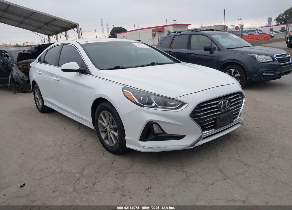 2019 HYUNDAI SONATA SE VIN: 5NPE24AF2KH753870