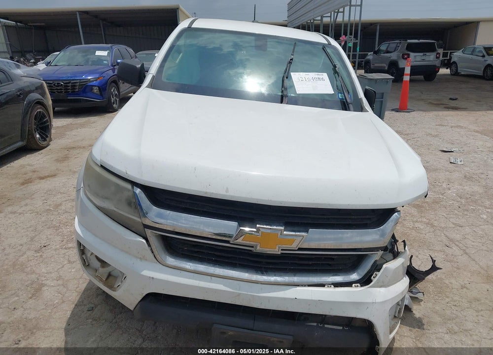 2016 CHEVROLET COLORADO WT VIN: 1GCHSBEA0G1174651