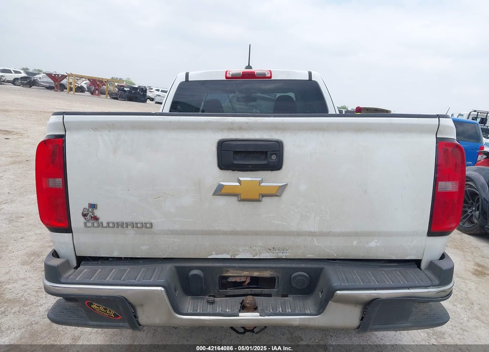 2016 CHEVROLET COLORADO WT VIN: 1GCHSBEA0G1174651