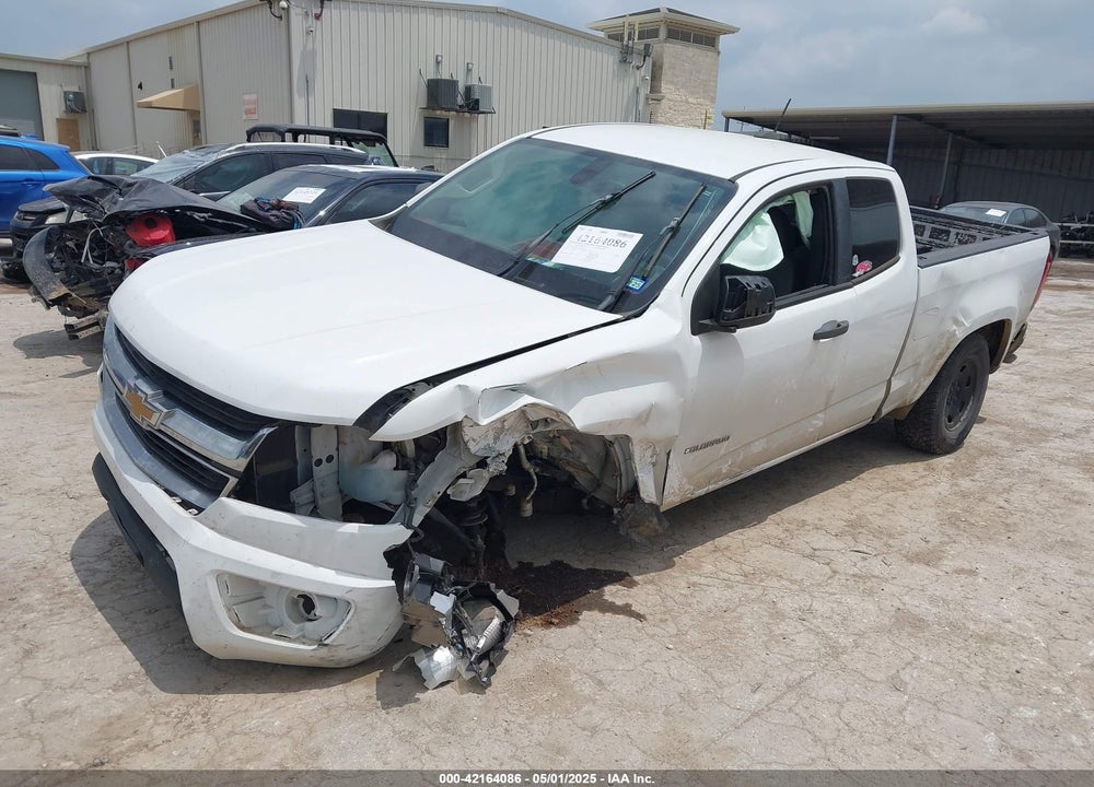 2016 CHEVROLET COLORADO WT VIN: 1GCHSBEA0G1174651