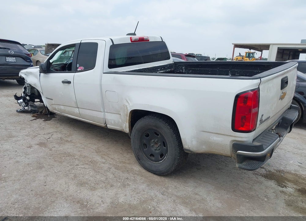 2016 CHEVROLET COLORADO WT VIN: 1GCHSBEA0G1174651