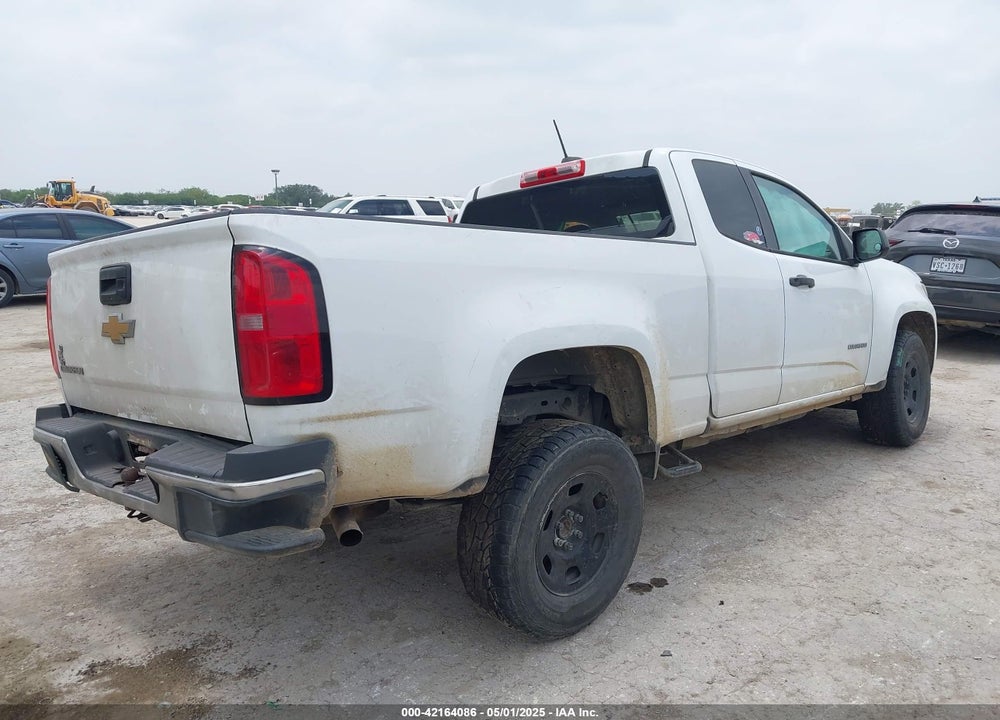 2016 CHEVROLET COLORADO WT VIN: 1GCHSBEA0G1174651