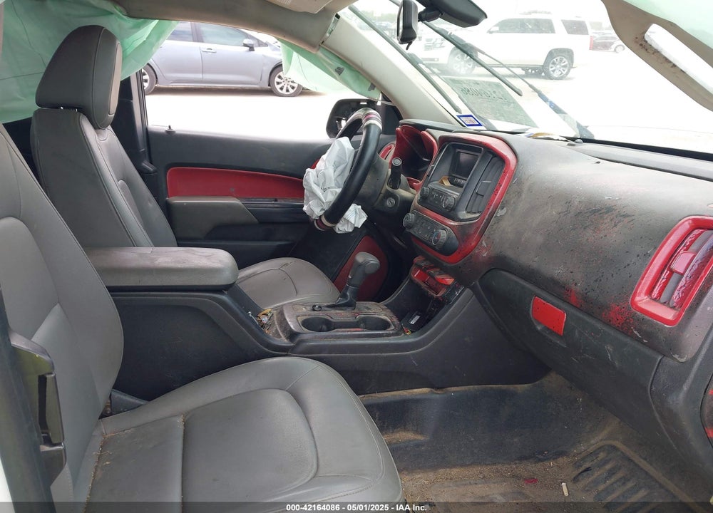 2016 CHEVROLET COLORADO WT VIN: 1GCHSBEA0G1174651