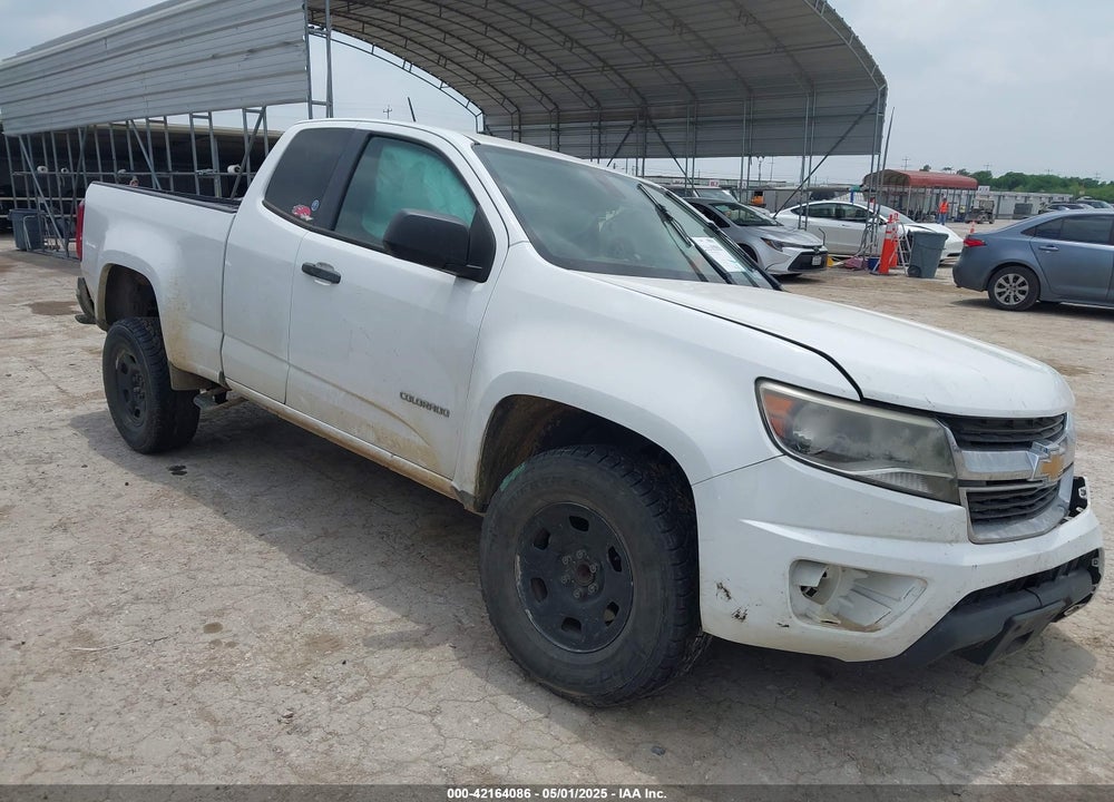 2016 CHEVROLET COLORADO WT VIN: 1GCHSBEA0G1174651