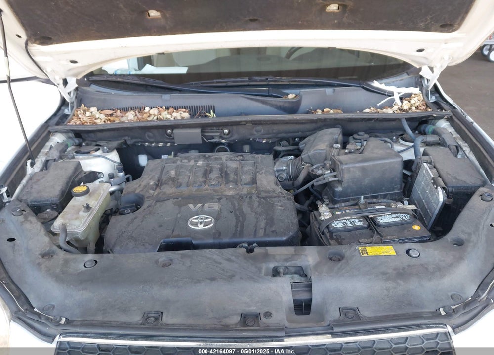 2011 TOYOTA RAV4 LIMITED V6 VIN: 2T3DK4DV2BW043486