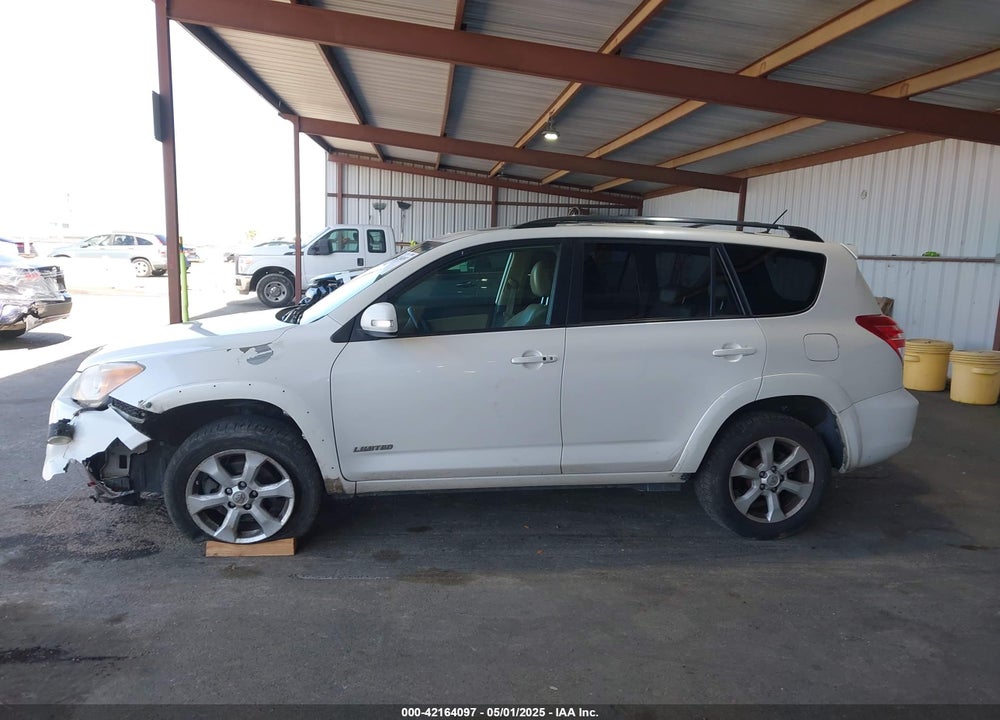 2011 TOYOTA RAV4 LIMITED V6 VIN: 2T3DK4DV2BW043486