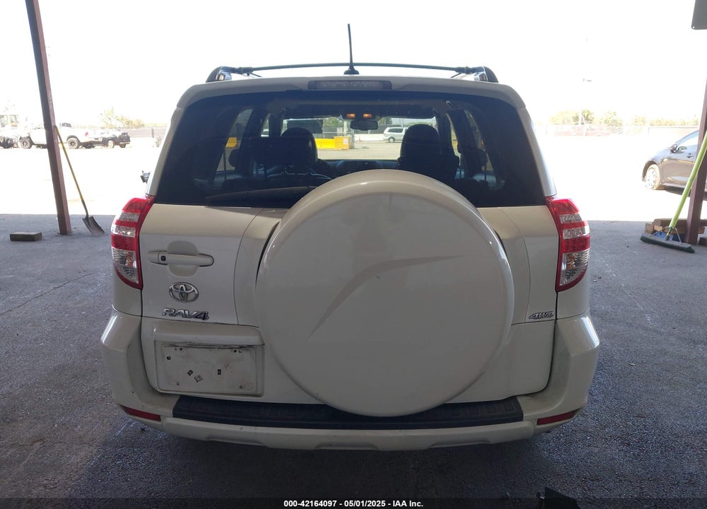 2011 TOYOTA RAV4 LIMITED V6 VIN: 2T3DK4DV2BW043486