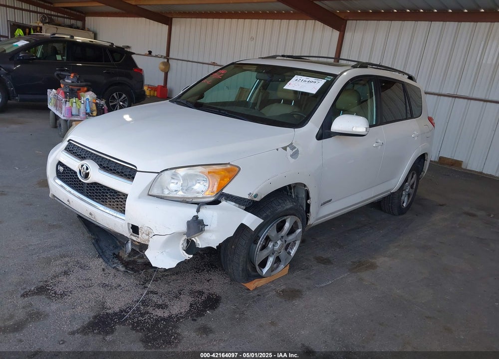 2011 TOYOTA RAV4 LIMITED V6 VIN: 2T3DK4DV2BW043486