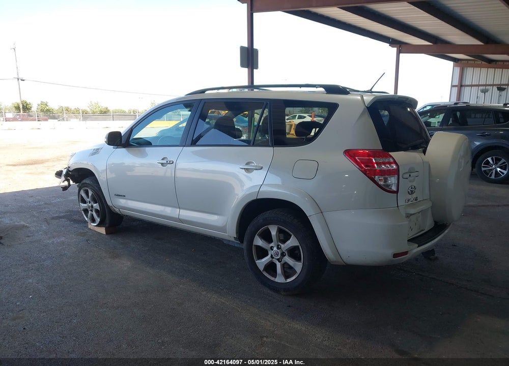 2011 TOYOTA RAV4 LIMITED V6 VIN: 2T3DK4DV2BW043486