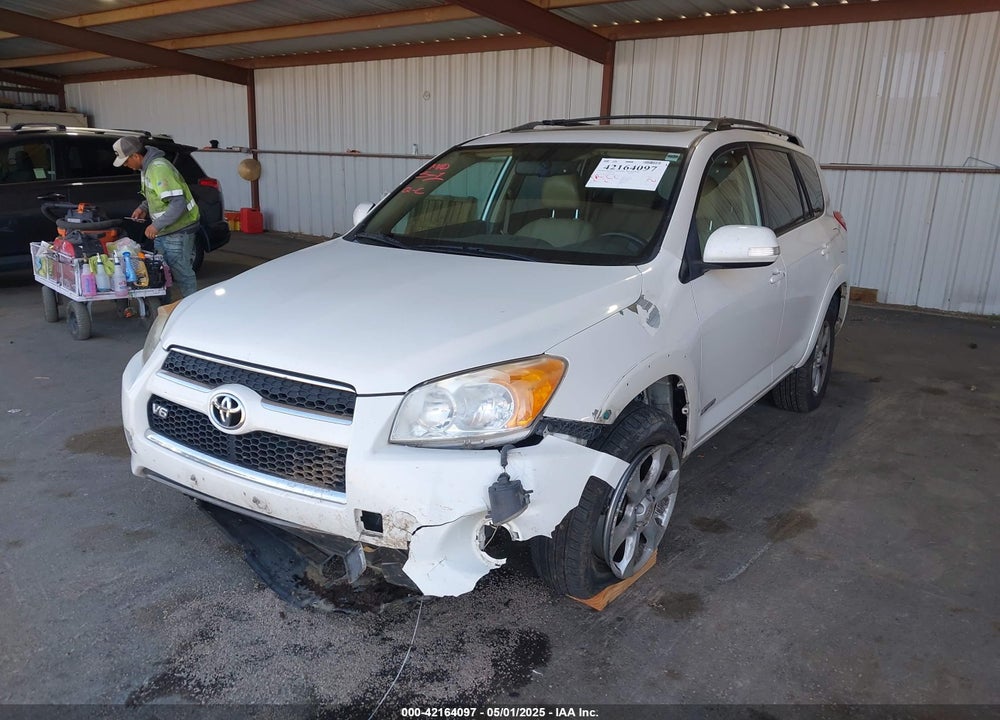2011 TOYOTA RAV4 LIMITED V6 VIN: 2T3DK4DV2BW043486