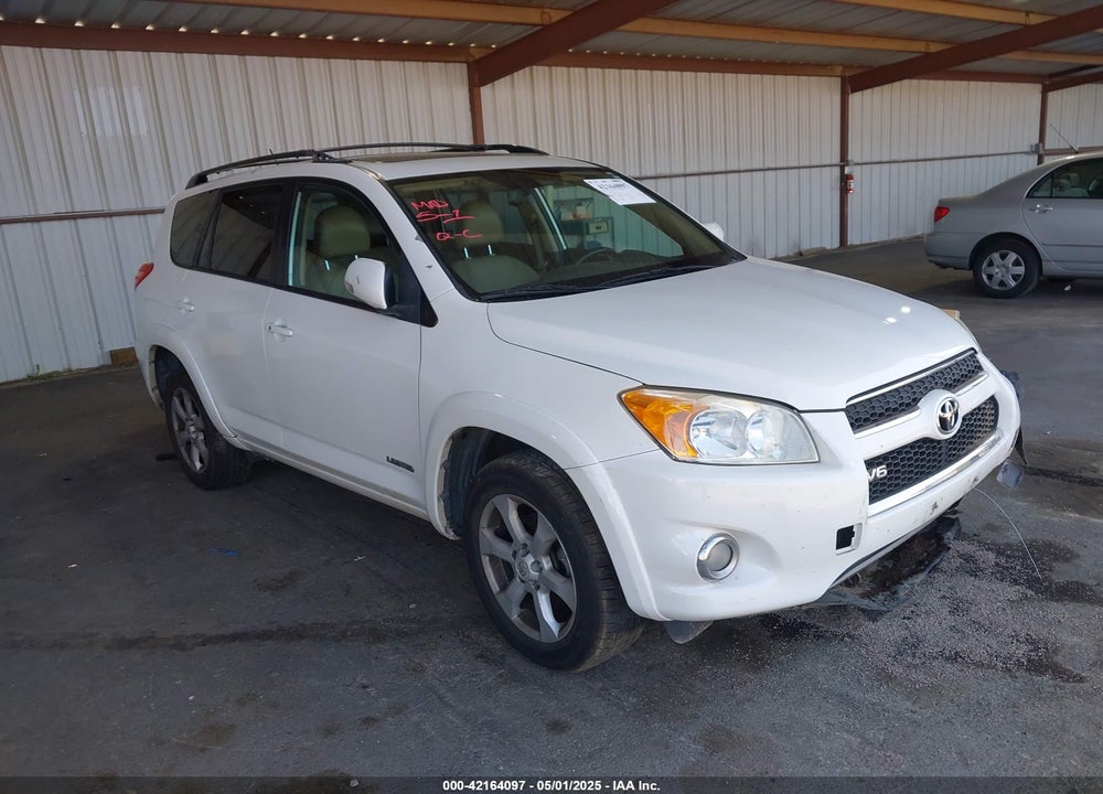 2011 TOYOTA RAV4 LIMITED V6 VIN: 2T3DK4DV2BW043486