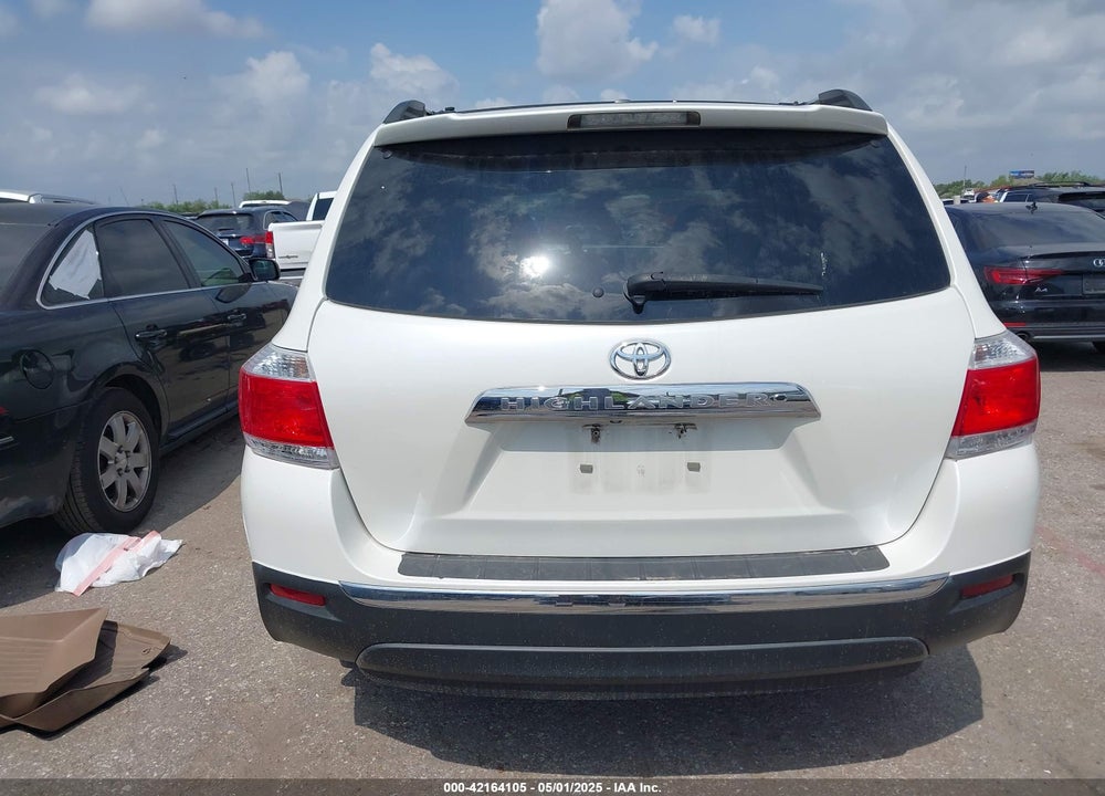 2013 TOYOTA HIGHLANDER LIMITED V6 VIN: 5TDYK3EH4DS141055