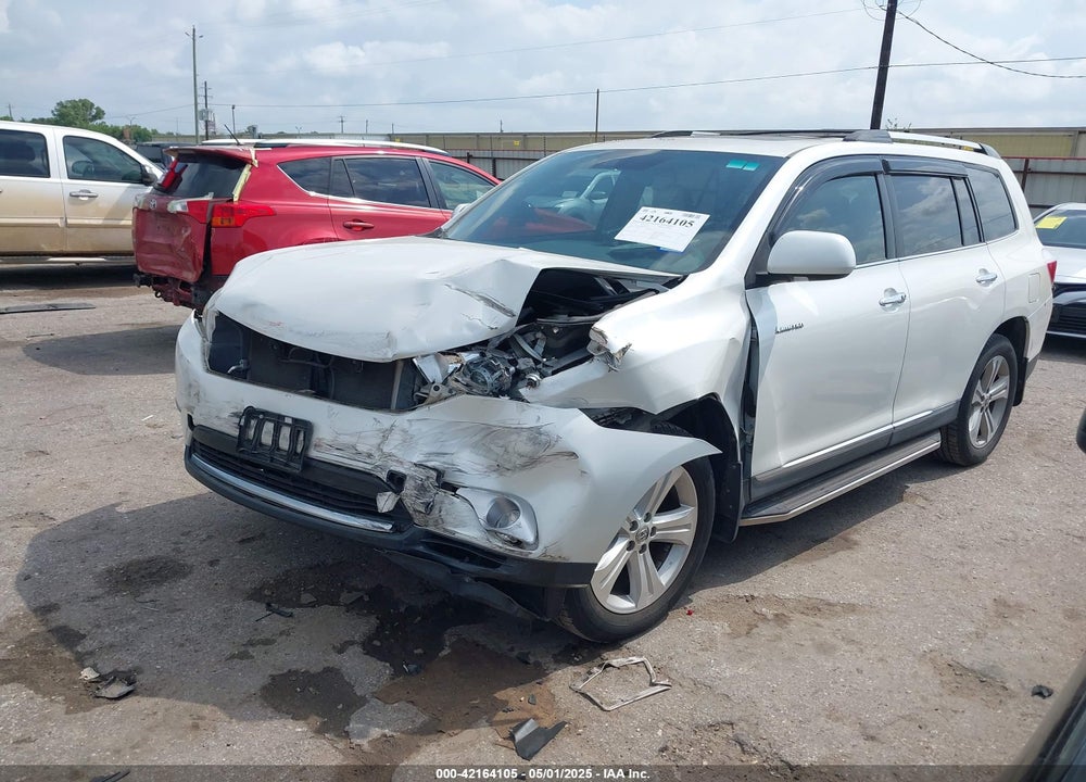 2013 TOYOTA HIGHLANDER LIMITED V6 VIN: 5TDYK3EH4DS141055