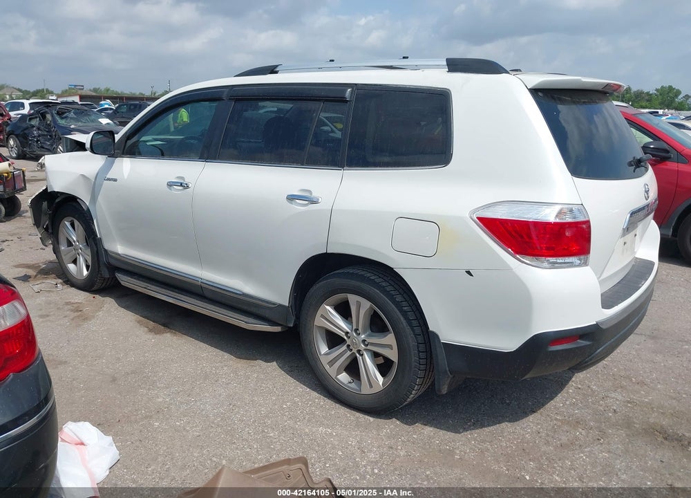 2013 TOYOTA HIGHLANDER LIMITED V6 VIN: 5TDYK3EH4DS141055
