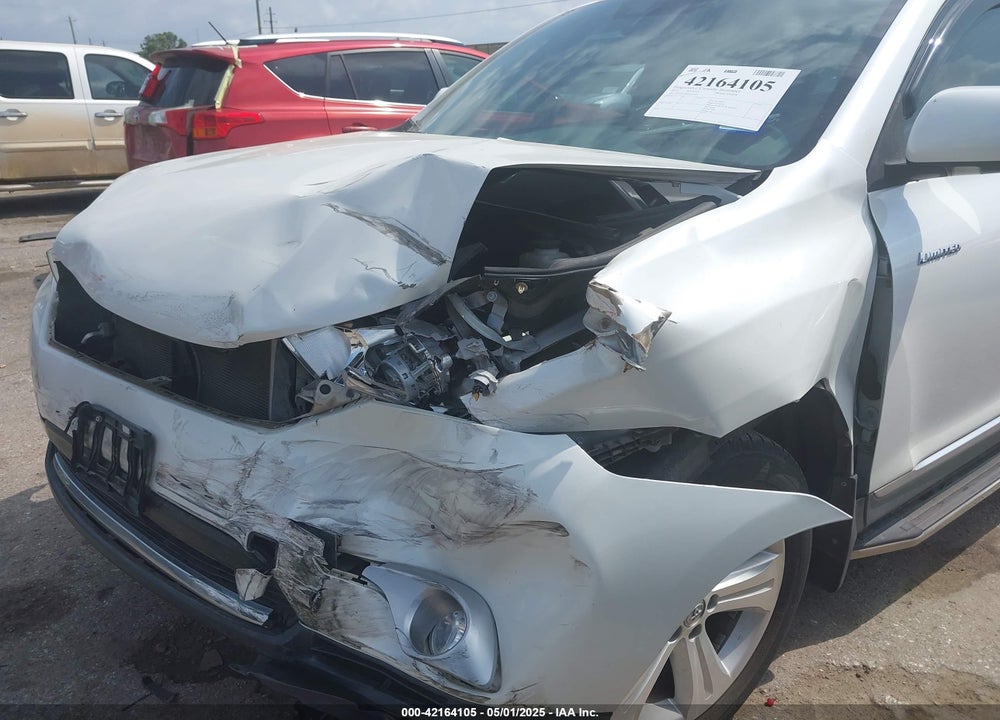 2013 TOYOTA HIGHLANDER LIMITED V6 VIN: 5TDYK3EH4DS141055