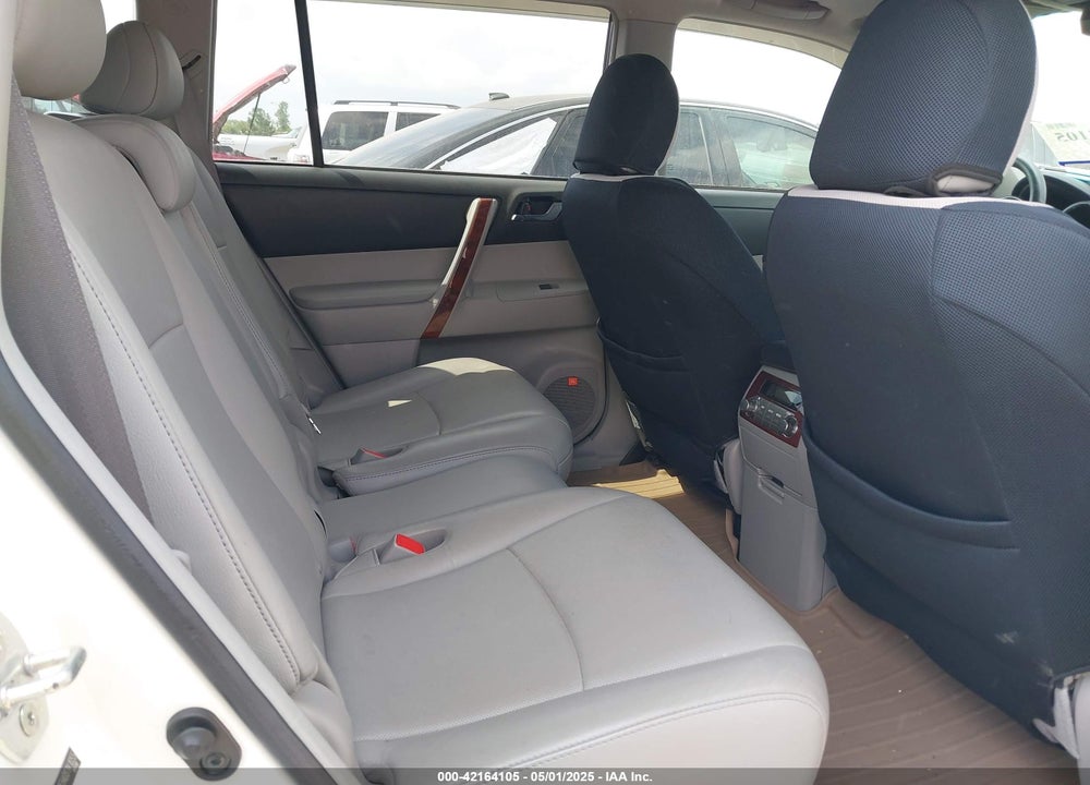 2013 TOYOTA HIGHLANDER LIMITED V6 VIN: 5TDYK3EH4DS141055
