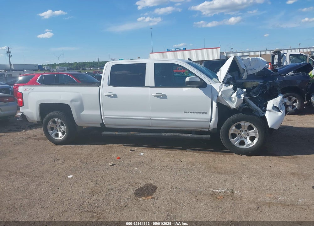 2016 CHEVROLET SILVERADO 1500 2LT VIN: 3GCUKREC4GG310208