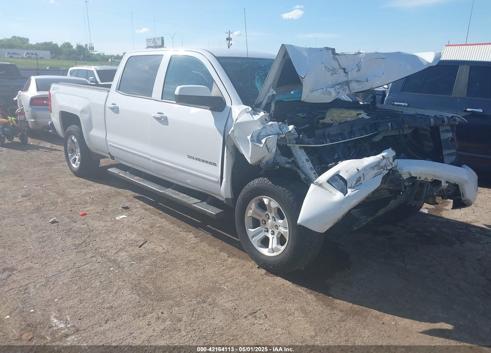 2016 CHEVROLET SILVERADO 1500 2LT VIN: 3GCUKREC4GG310208