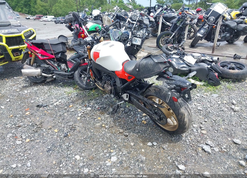 2024 YAMAHA MTM890 VIN: JYARN80E6RA001868