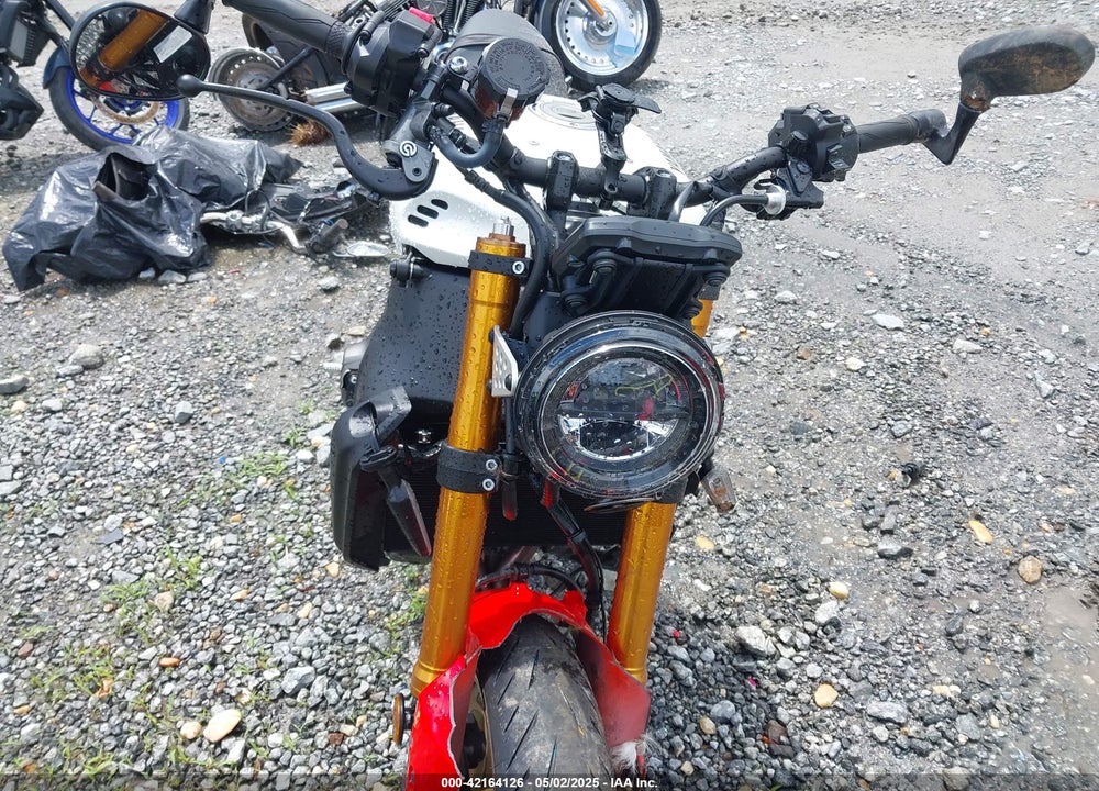 2024 YAMAHA MTM890 VIN: JYARN80E6RA001868