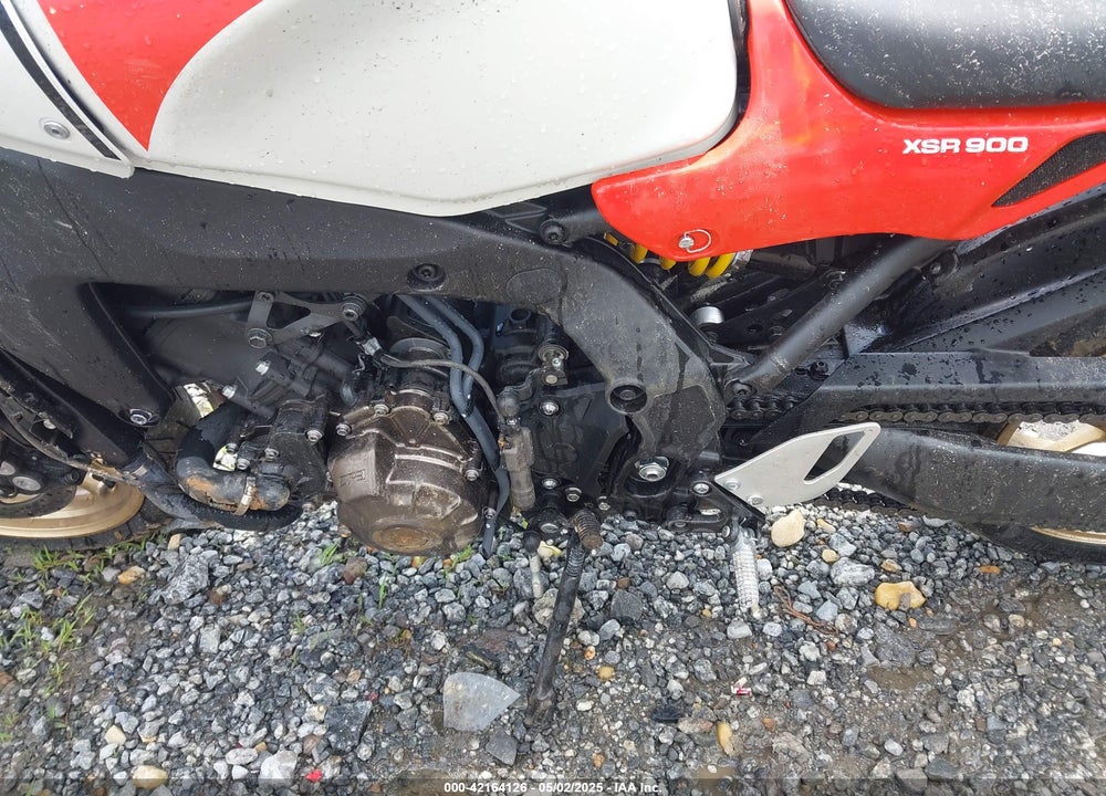 2024 YAMAHA MTM890 VIN: JYARN80E6RA001868