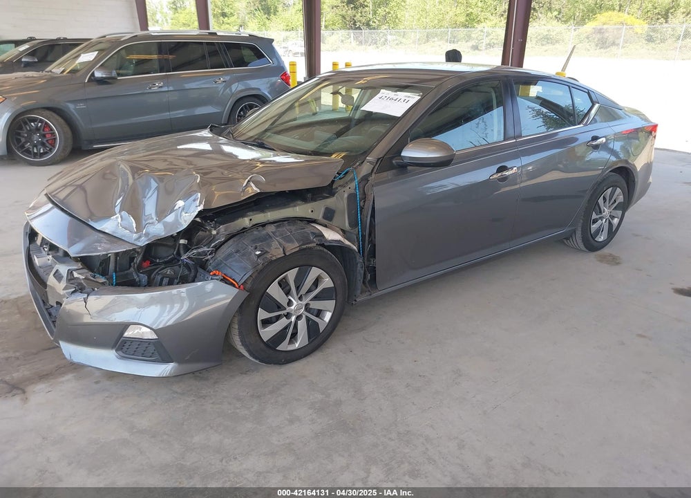 2020 NISSAN ALTIMA VIN: 1N4BL4BV9LC188543