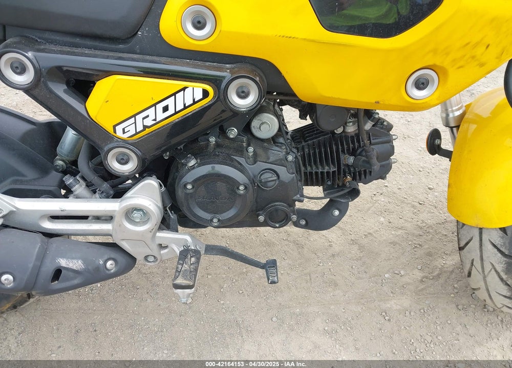2022 HONDA GROM 125 VIN: MLHJC9213N5006498