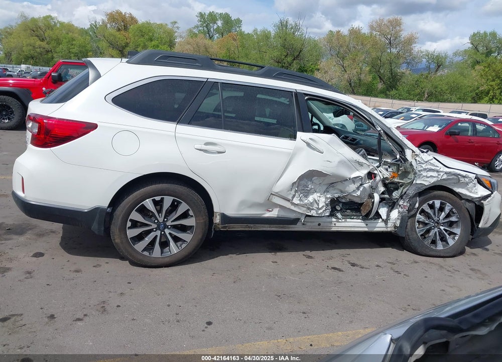 2017 SUBARU OUTBACK VIN: 4S4BSENC4H3384969