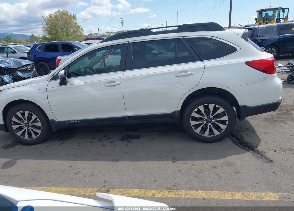 2017 SUBARU OUTBACK VIN: 4S4BSENC4H3384969