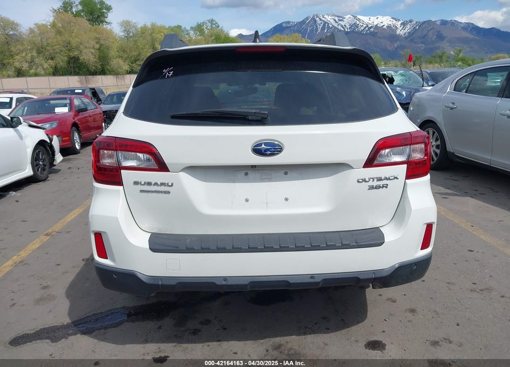 2017 SUBARU OUTBACK VIN: 4S4BSENC4H3384969