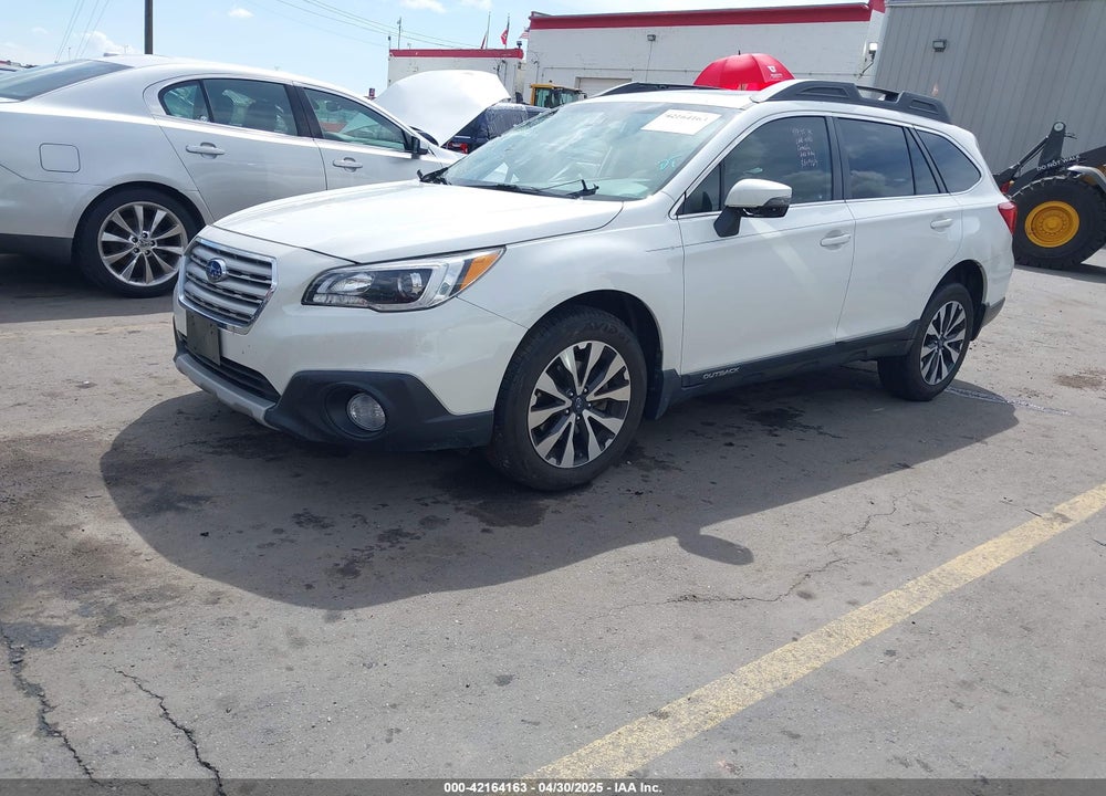 2017 SUBARU OUTBACK VIN: 4S4BSENC4H3384969