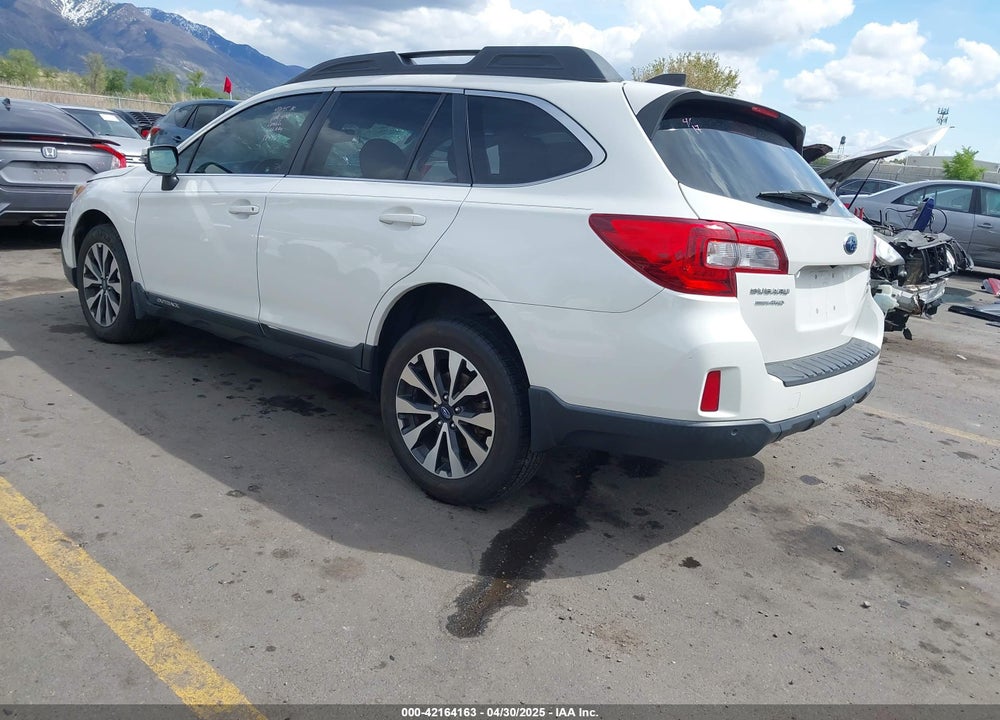 2017 SUBARU OUTBACK VIN: 4S4BSENC4H3384969