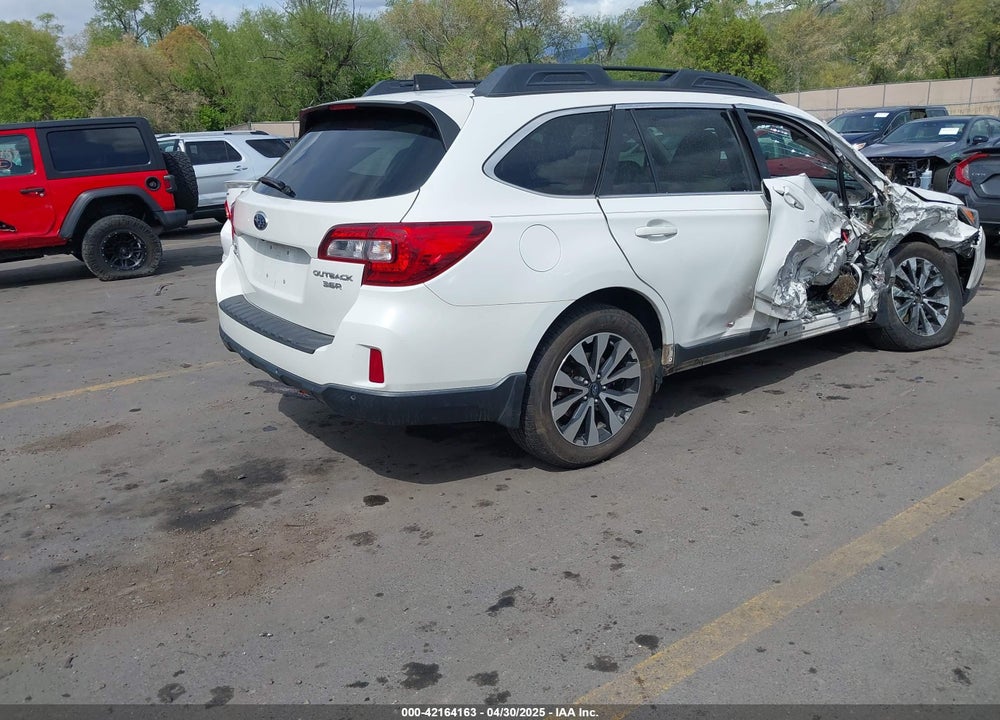 2017 SUBARU OUTBACK VIN: 4S4BSENC4H3384969