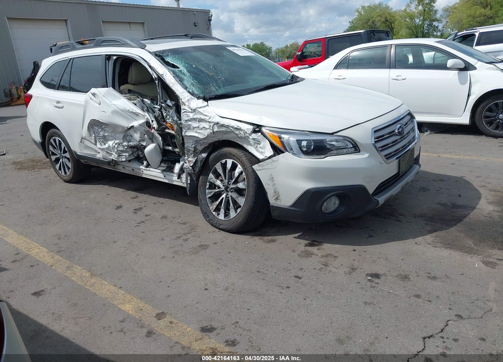 2017 SUBARU OUTBACK VIN: 4S4BSENC4H3384969