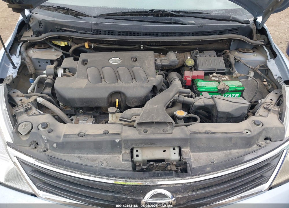 2010 NISSAN VERSA 1.8SL VIN: 3N1BC1CPXAL399876