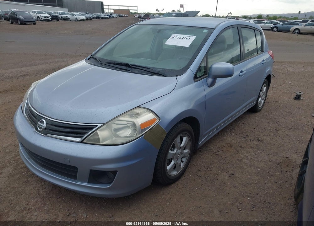 2010 NISSAN VERSA 1.8SL VIN: 3N1BC1CPXAL399876