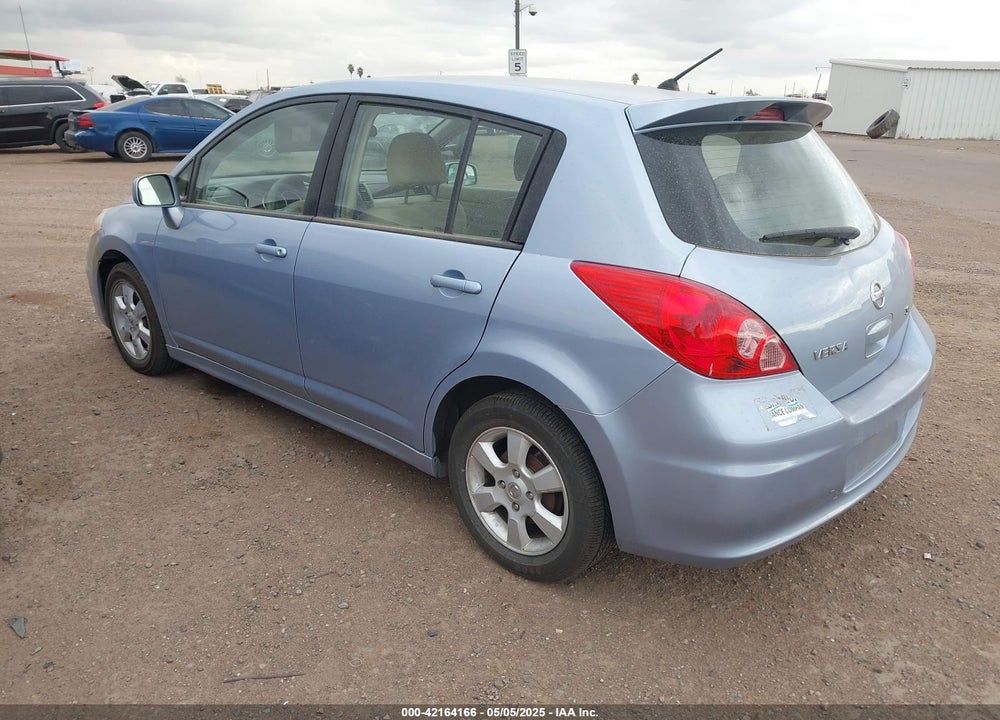2010 NISSAN VERSA 1.8SL VIN: 3N1BC1CPXAL399876