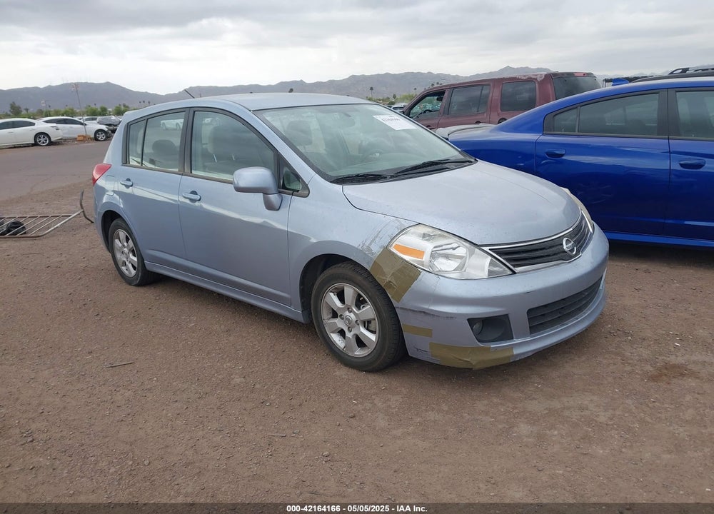 2010 NISSAN VERSA 1.8SL VIN: 3N1BC1CPXAL399876