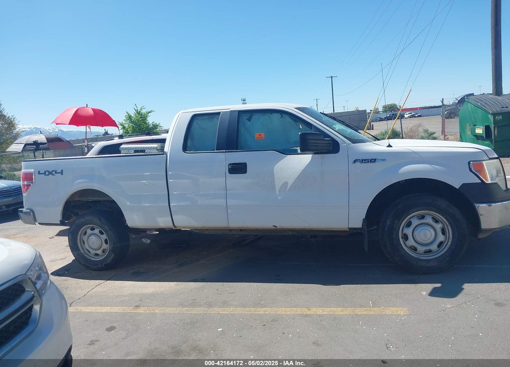 2013 FORD F-150 XL VIN: 1FTFX1EF6DFC06497