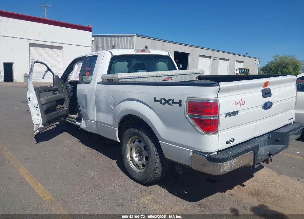 2013 FORD F-150 XL VIN: 1FTFX1EF6DFC06497