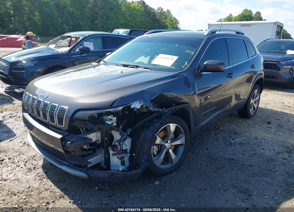 2019 JEEP CHEROKEE VIN: 1C4PJLDX1KD173431