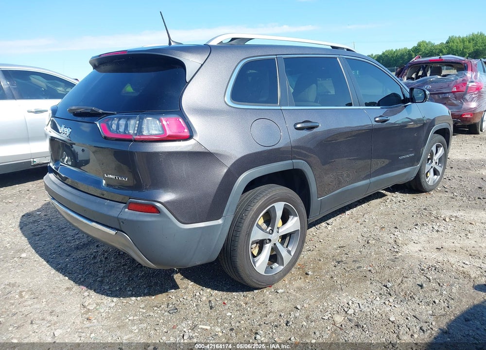 2019 JEEP CHEROKEE VIN: 1C4PJLDX1KD173431