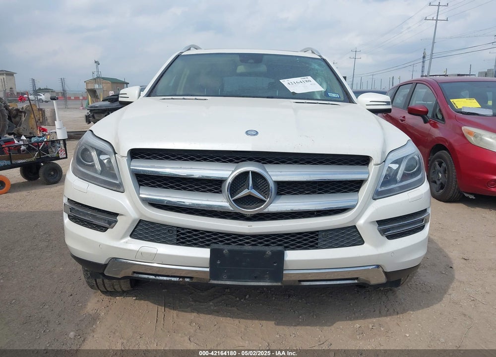 2015 MERCEDES-BENZ GL 450 4MATIC VIN: 4JGDF6EE8FA598621