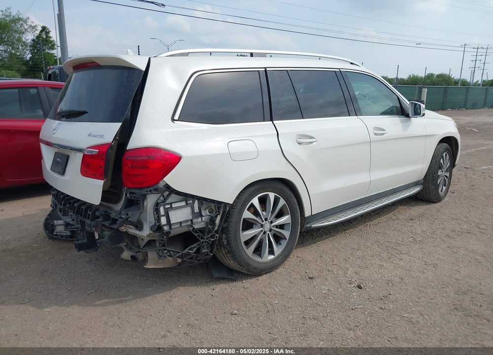 2015 MERCEDES-BENZ GL 450 4MATIC VIN: 4JGDF6EE8FA598621