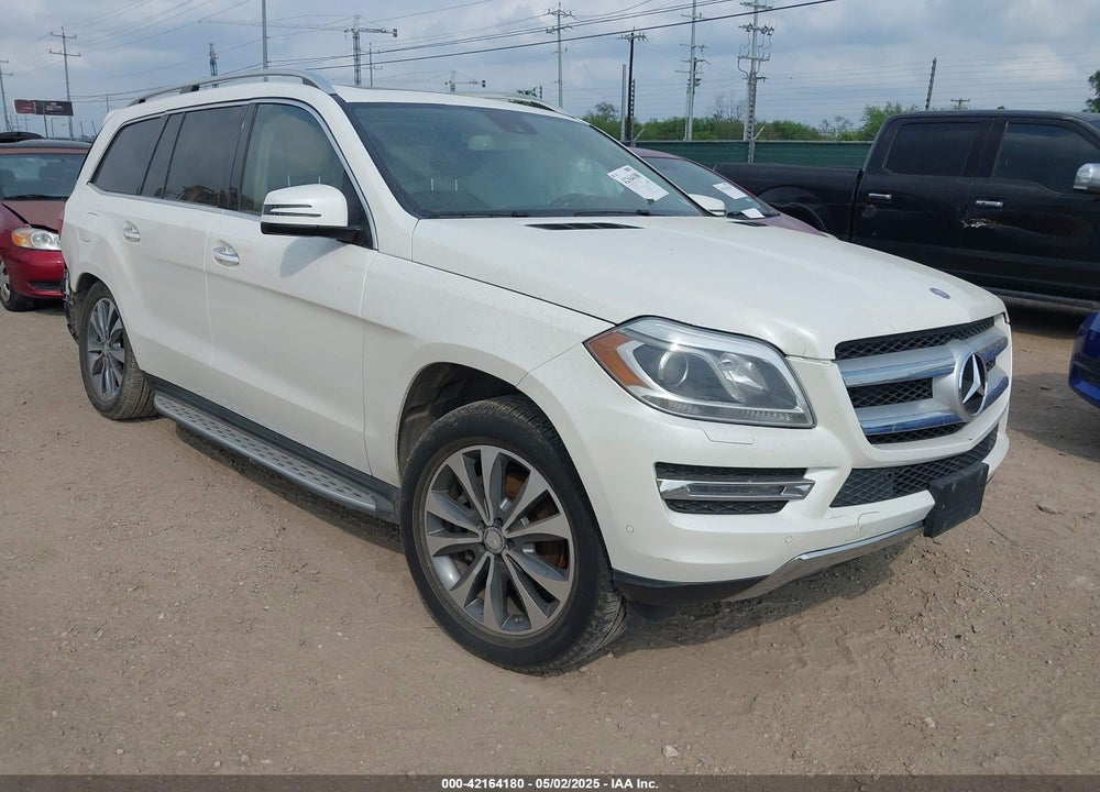 2015 MERCEDES-BENZ GL 450 4MATIC VIN: 4JGDF6EE8FA598621