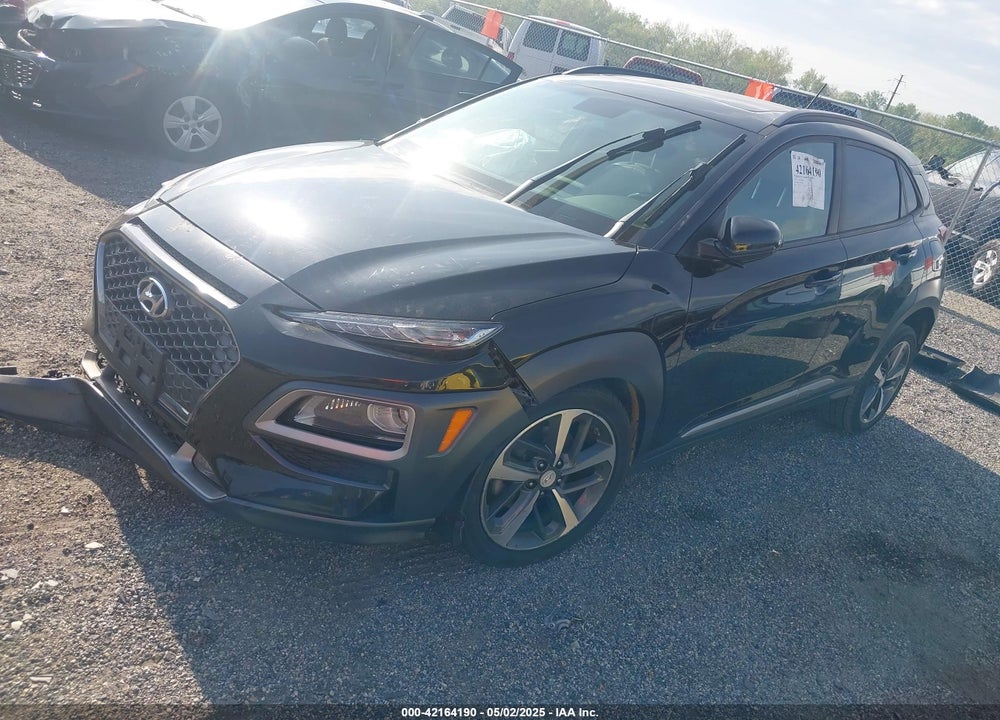 2018 HYUNDAI KONA VIN: KM8K3CA59JU089553