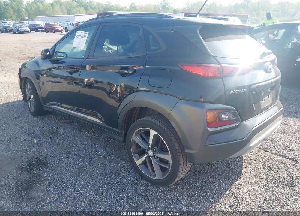 2018 HYUNDAI KONA VIN: KM8K3CA59JU089553